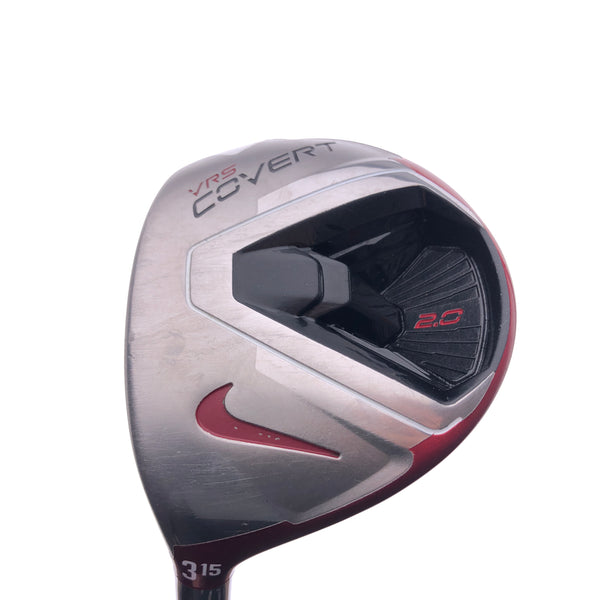 Nike VRS Covert 2.0 3 Wood / 15 Degrees / Oban Devotion X-Flex / Left-Handed - Replay Golf 