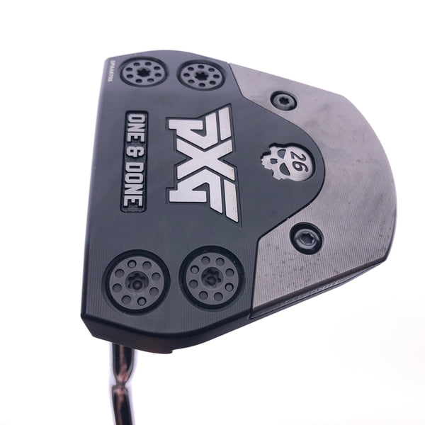 Used PXG One & Done Putter / 34.0 Inches / Left-Handed - Replay Golf 