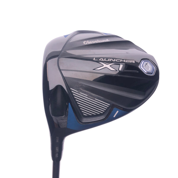 Used Cleveland Launcher XL 2022 Driver / 10.5 Degrees / R Flex / Left-Handed - Replay Golf 