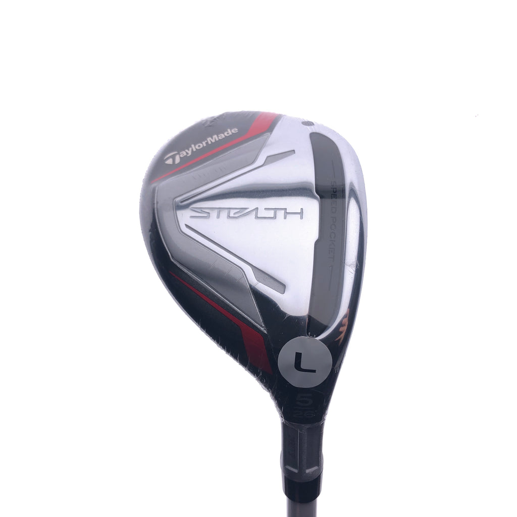 NEW TaylorMade Stealth Rescue 5 Hybrid / 26 Degrees / Ladies Flex - Replay Golf 