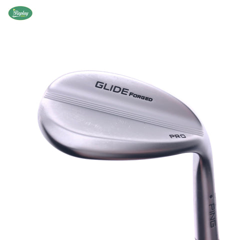 Used Ping Glide Forged Pro Lob Wedge / 58.0 Degrees / PING Z-Z115 Wedge Flex - Replay Golf 