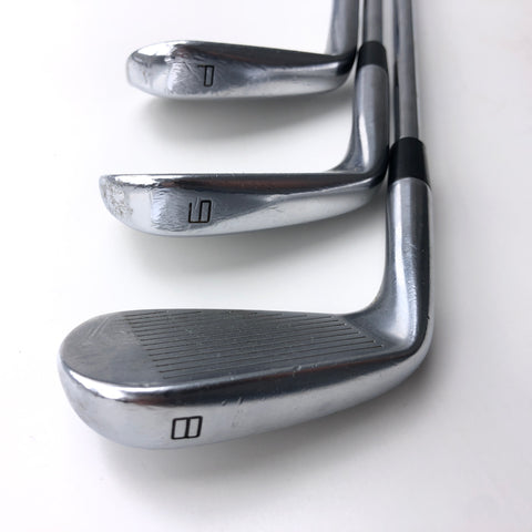 TaylorMade P760 Iron Set / 4 - PW / Project X 6.5 X-Stiff Flex - Replay Golf 