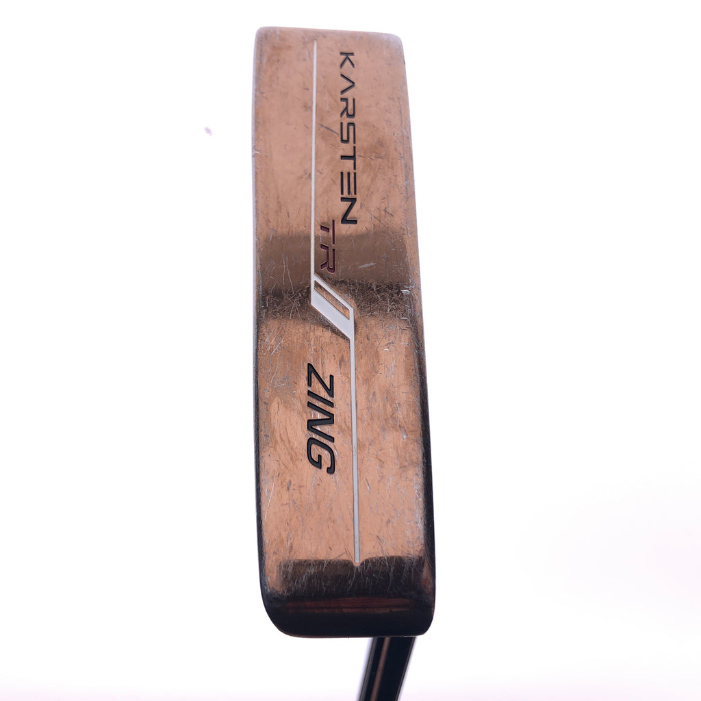 Used Ping Karsten TR Zing Putter / 34.0 Inches - Replay Golf 