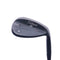 Used Titleist Vokey SM6 Jet Black Lob Wedge / 58 Degrees / Wedge Flex - Replay Golf 