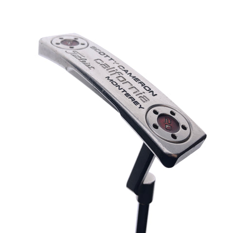 Used Scotty Cameron California Series Monterey Sea Mist Putter / 35.0 Inches - Replay Golf 