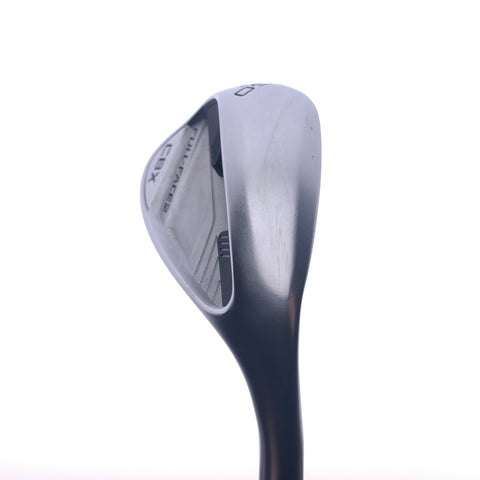 Used Cleveland CBX Full-Face 2 Lob Wedge / 60.0 Degrees / Lite Flex - Replay Golf 