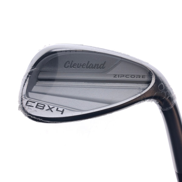 NEW Cleveland CBX 4 ZipCore Tour Satin Pitching Wedge / 44 Degrees / Wedge Flex - Replay Golf 