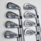 Used TOUR ISSUE Callaway X Forged 2009 Iron Set / 3 - PW / TX Flex - Replay Golf 