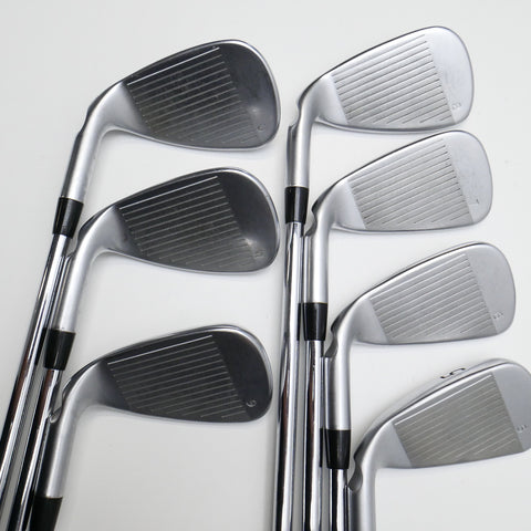 Used Ping G400 Iron Set / 5 - PW + GW / Stiff Flex - Replay Golf 