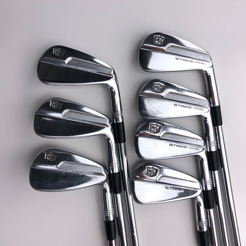 Used Wilson Staff Model Blade Iron Set / 4 - PW / Dynamic Gold