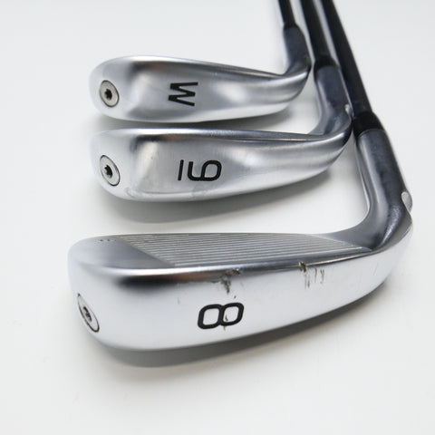 Used Ping G430 Iron Set / 4 - PW / Stiff Flex - Replay Golf 