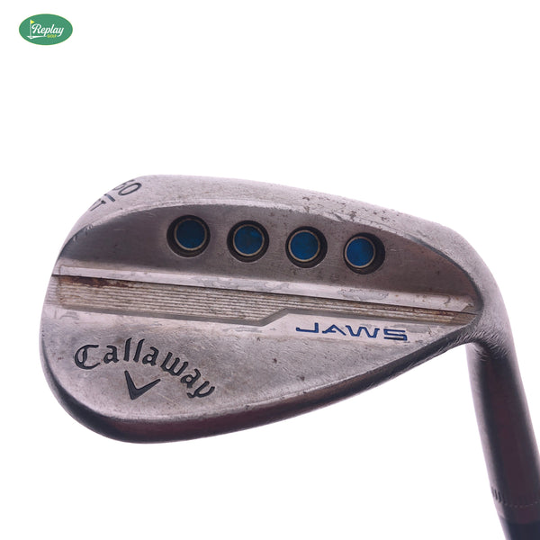 Used Callaway Jaws MD5 Raw Lob Wedge / 60 Degrees / Modus Tour 120 X-Stiff Flex - Replay Golf 