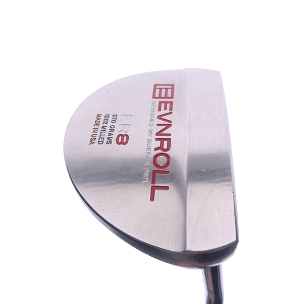 Used Evnroll ER8 Tour Mallet Putter / 34.0 Inches - Replay Golf 