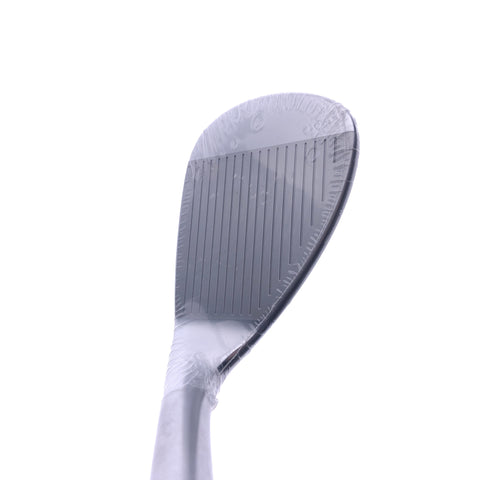NEW Cobra Snakebite 2023 Chrome Gap Wedge / 50.0 Degrees / Stiff Flex - Replay Golf 