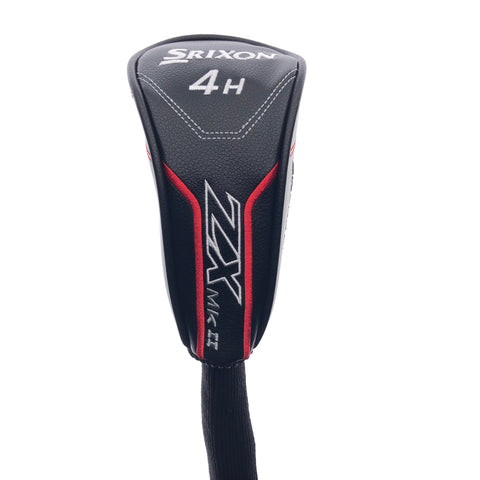 NEW Srixon ZX MK II 4 Hybrid / 22 Degrees / Regular Flex / Left-Handed - Replay Golf 