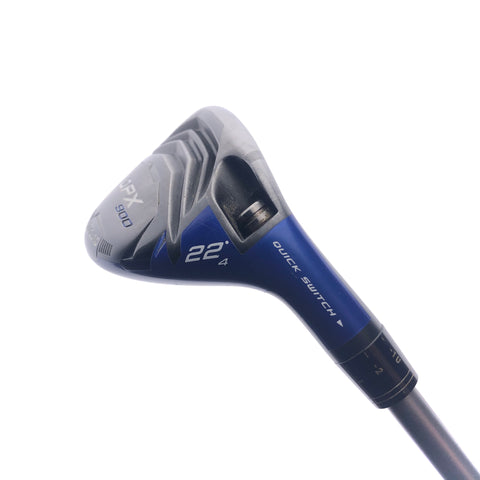 Used Mizuno JPX 900 4 Hybrid / 22 Degrees / Stiff Flex - Replay Golf 