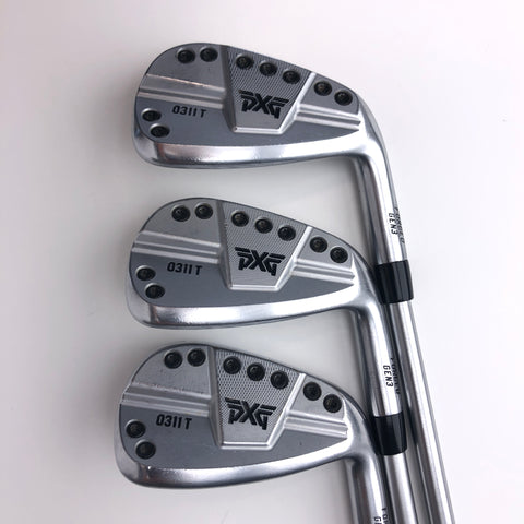 Used PXG 0311 T GEN 3 Iron Set / 4 - PW / X-Stiff Flex - Replay Golf 