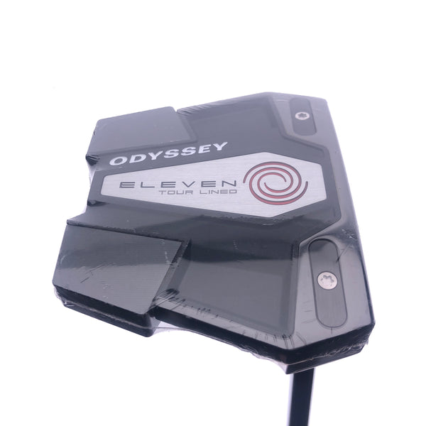 NEW Odyssey Eleven Tour Lined Centre Shaft Putter / 34.0 Inches - Replay Golf 