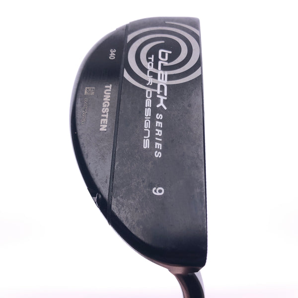Used Odyssey Black Tour Design 9 Putter / 35.0 Inches - Replay Golf 