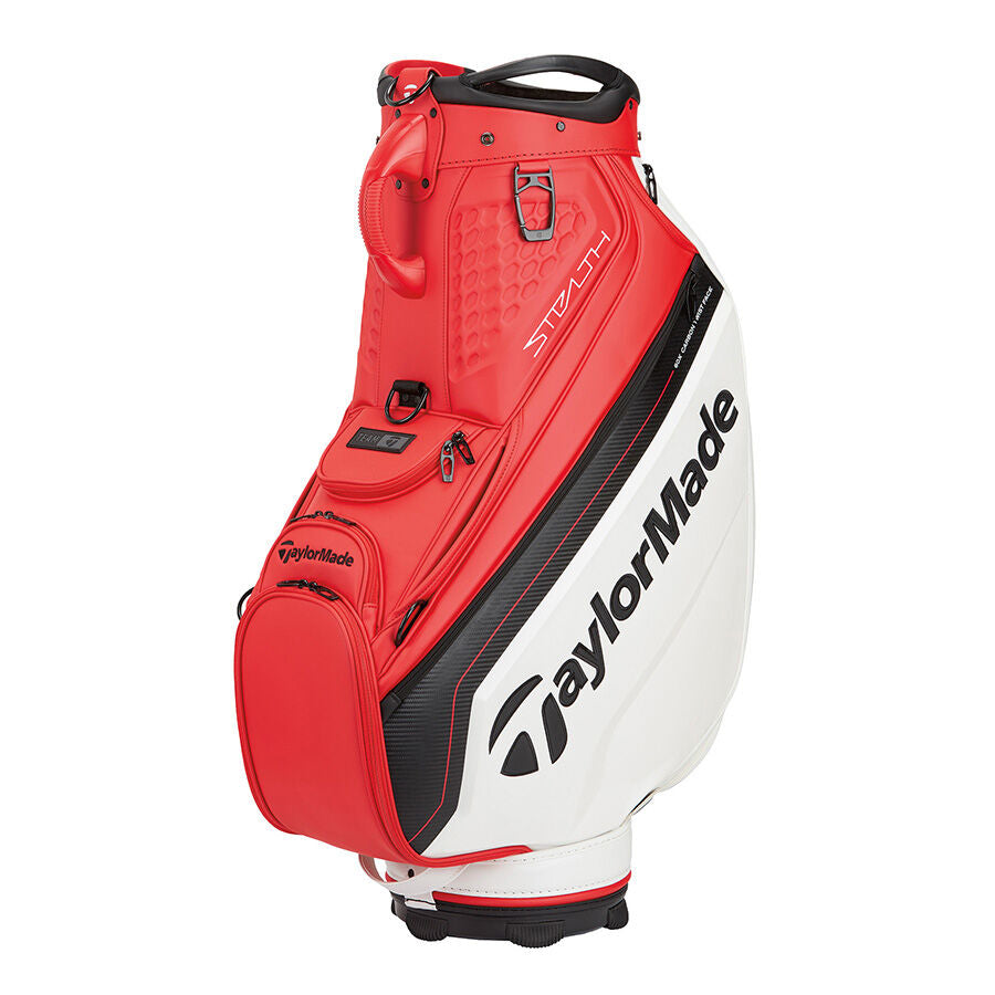 NEW TaylorMade 2023 Stealth 2 Tour Staff Bag - Replay Golf 