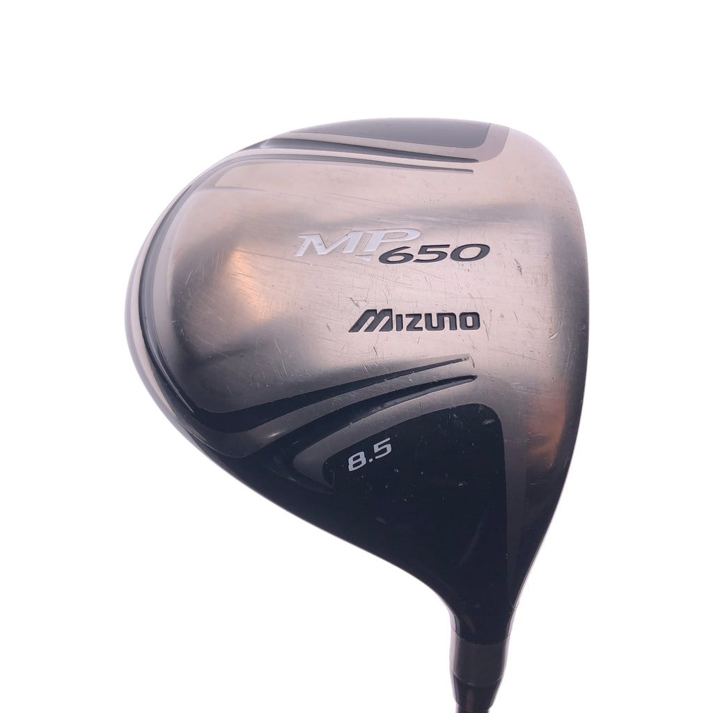 Used Mizuno MP 650 Driver / 8.5 Degrees / Stiff Flex - Replay Golf 