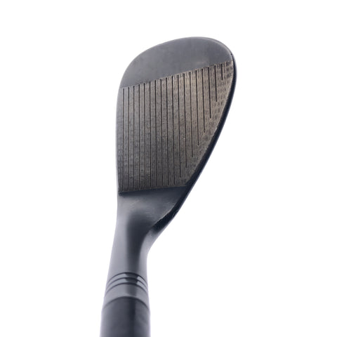 Used TaylorMade Milled Grind 2 Wedge Black Sand Wedge / 56.0 Deg / Stiff Flex - Replay Golf 