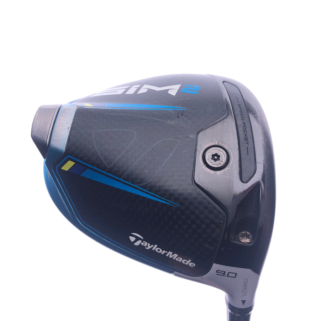 Used TaylorMade Sim2 Driver / 9.0 Degrees / Stiff Flex - Replay Golf 