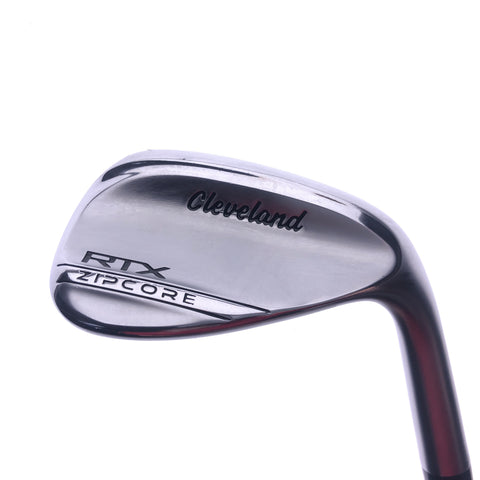 Used Cleveland RTX ZipCore Tour Satin Gap Wedge / 50.0 Degrees / Stiff Flex - Replay Golf 