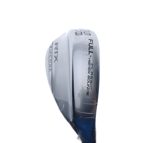 NEW Cleveland RTX ZipCore Tour Satin Lob Wedge / 58.0 Degrees / Wedge Flex - Replay Golf 