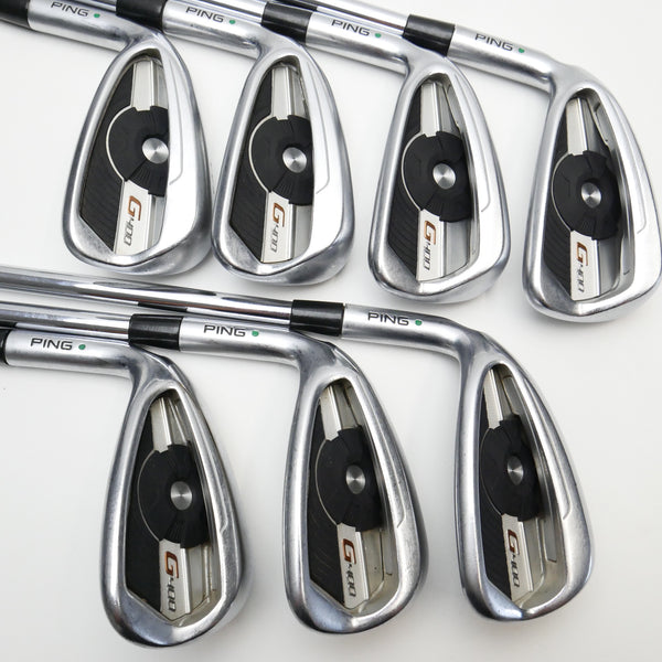 Ping g400 sale iron set