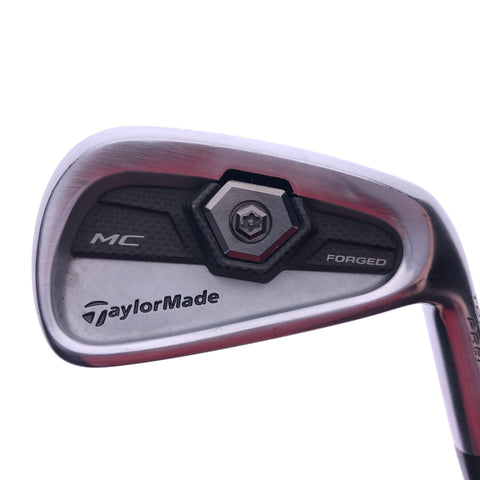 Used TaylorMade Tour Preferred MC 2011 6 Iron / 30.0 Degrees / Stiff Flex - Replay Golf 