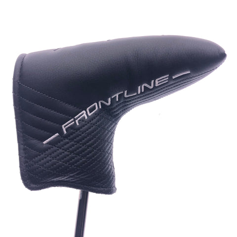 NEW Cleveland Frontline 4.0 Plumbers Neck Putter / 34.0 Inches / Left-Handed - Replay Golf 
