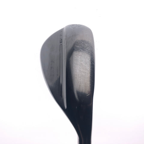 Used Titleist SM9 Jet Black Premium Lob Wedge / 60.0 Degrees / Wedge Flex - Replay Golf 