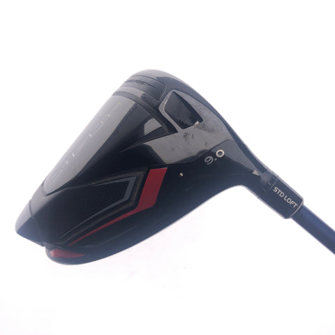 Used TaylorMade Stealth Driver / 9.0 Degrees / TOUR AD Stiff Flex - Replay Golf 