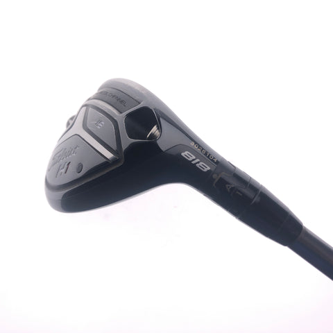 Used Titleist 818 H1 3 Hybrid / 19 Degrees / Stiff Flex - Replay Golf 