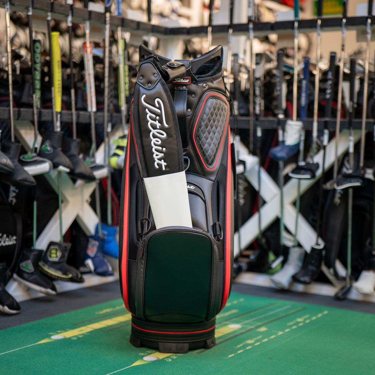 NEW Titleist 9.5 Staff Bag - Replay Golf 