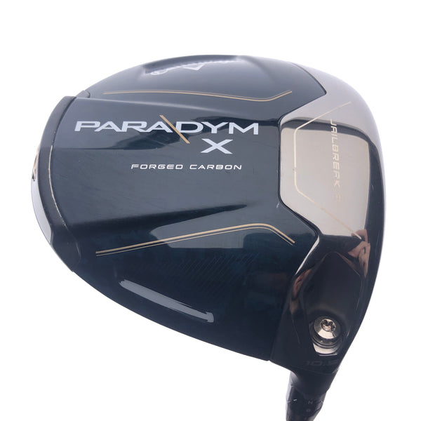 Used Callaway Paradym X Driver / 10.5 Degrees / Stiff Flex - Replay Golf 
