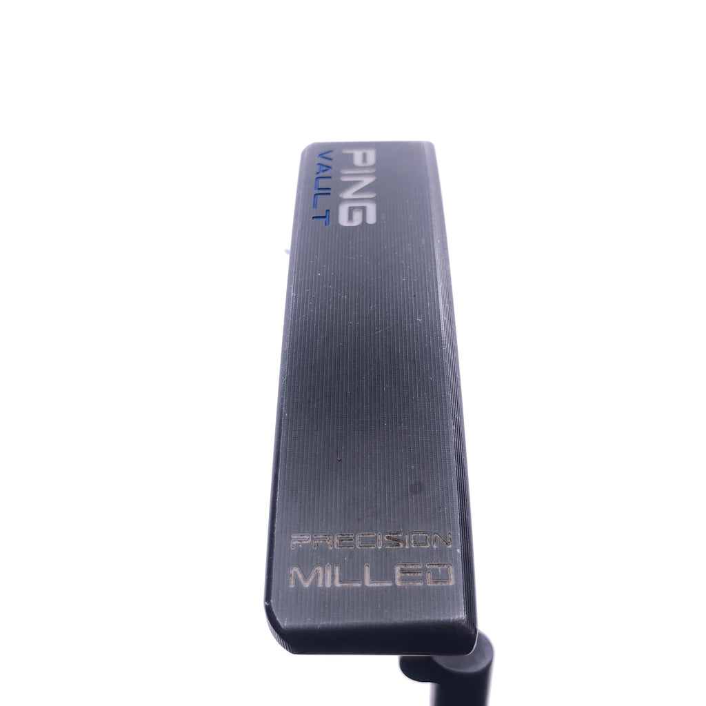 Used Ping Vault Voss Stealth Putter / 33.0 Inches - Replay Golf 