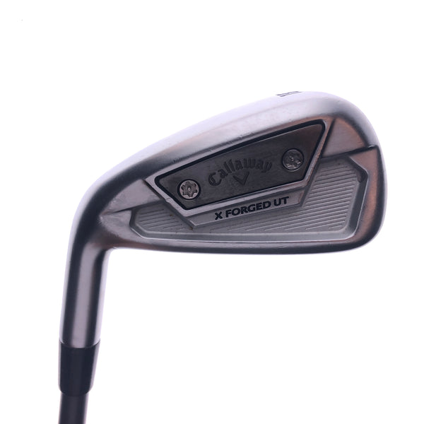 Used Callaway X Forged UT 20 2 Hybrid / 18 Degrees / Stiff Flex / Left-Handed - Replay Golf 