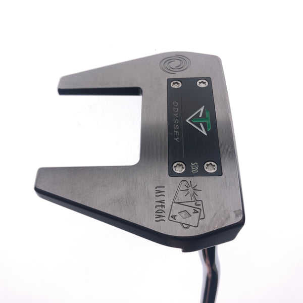 Used Odyssey Toulon Design Las Vegas 2022 Putter / 34.0 Inches 