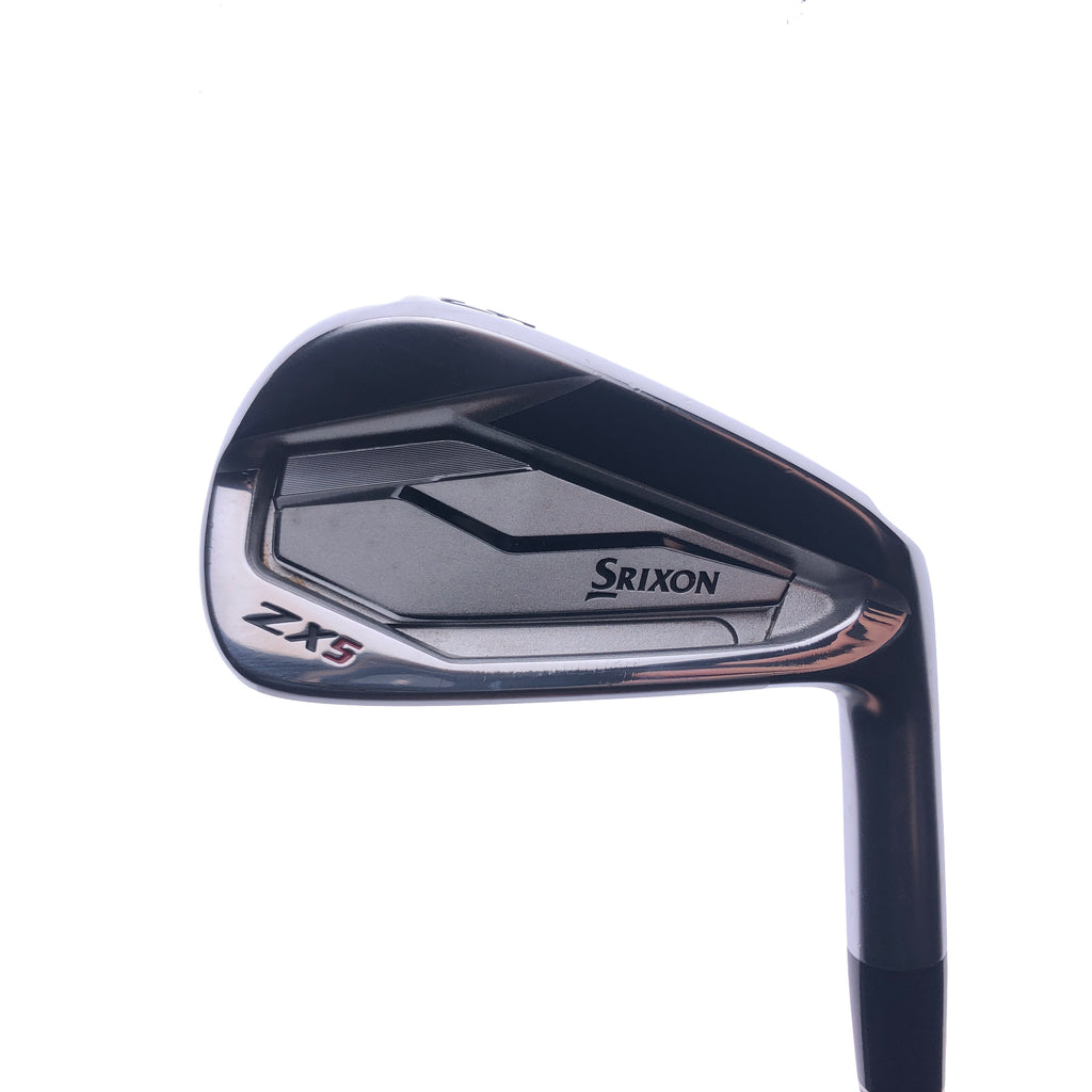 Used Srixon ZX5 5 Iron / 24.0 Degrees / Regular Flex - Replay Golf 