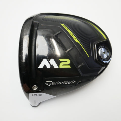 Used TaylorMade M2 2017 Driver Head Only / 10.5 Degrees / Left-Handed - Replay Golf 