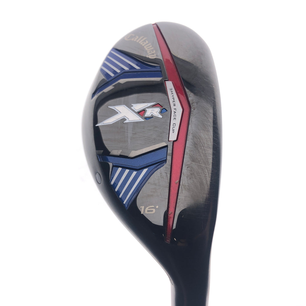 Used Callaway XR Pro 1 Hybrid / 16 Degrees / Stiff Flex Replay Golf