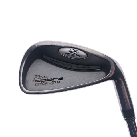 Used Cobra 3100 IH 4 Iron / 23.0 Degrees / Regular Flex - Replay Golf 