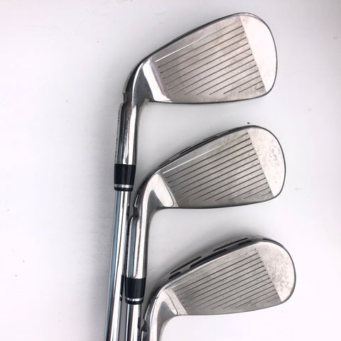 Used Wilson C300 Iron Set / 4 - 9 IRON / KBS Tour 90 Regular Flex - Replay Golf 