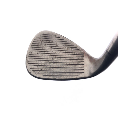 Used TaylorMade Milled Grind HI-TOE Lob Wedge / 58.0 Degrees / Wedge Flex - Replay Golf 