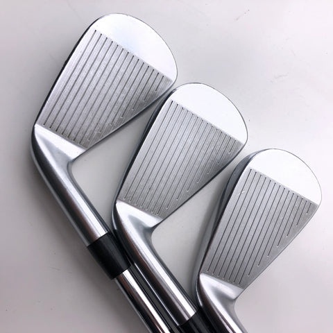Used Srixon Z 785 Iron Set / 4 - 9 IRON / KBS Tour 120 V X-Stiff Flex - Replay Golf 