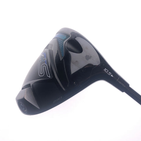 Used Mizuno STX 230 Driver / 10.5 Degrees / Stiff Flex - Replay Golf 