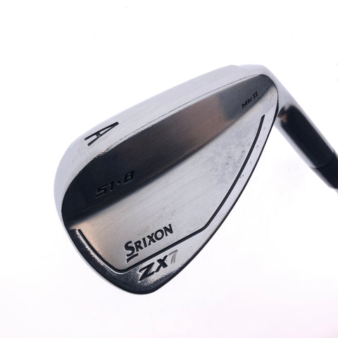 Used Srixon ZX7 MKII Approach Wedge / 51.0 Degrees / Stiff Flex - Replay Golf 