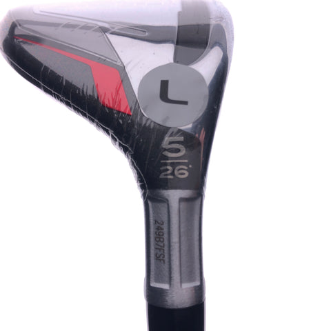 NEW TaylorMade Stealth Womens Rescue 5 Hybrid / 26 Degrees / Ascent Ladies Flex - Replay Golf 